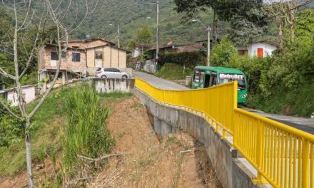 Alcaldía de Medellín intervino con obras 18 puntos de la ciudad para la mitigación de derrumbes