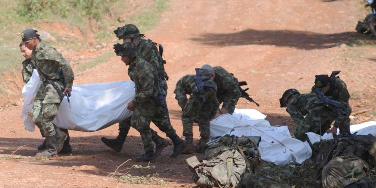 Estas son las identidades de los cinco soldados asesinados tras ataque terrorista en Arauca