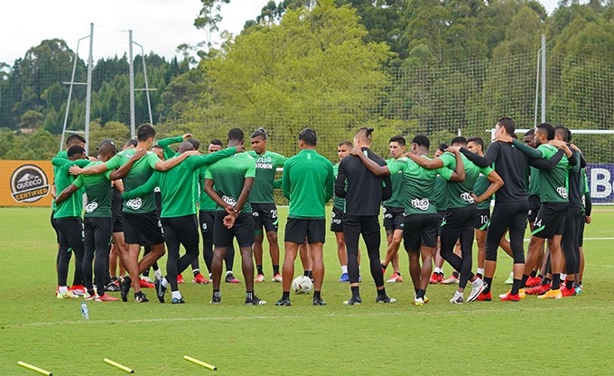 ¡Por la clasificación! Atlético Nacional confirmó sus convocados para recibir al Deportivo Pasto