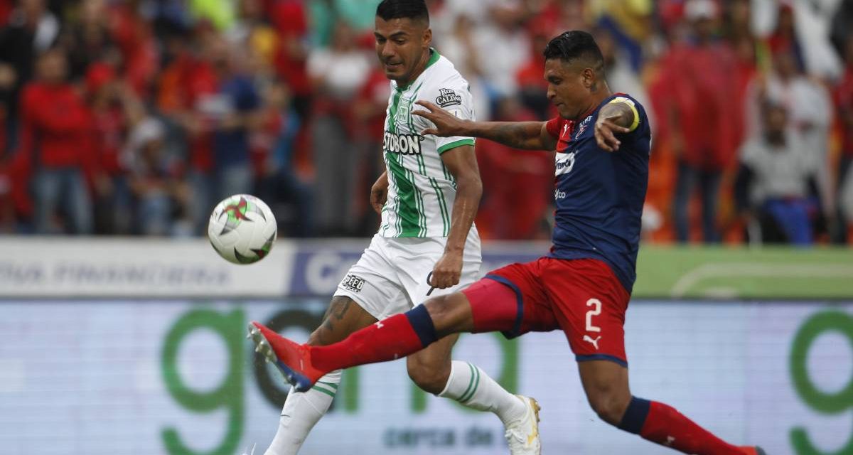 Confirmado día y hora para el clásico entre Atlético Nacional e Independiente Medellín, por la fecha 14 de la Liga