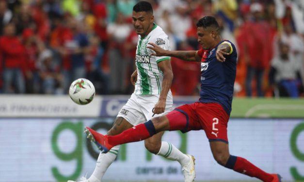 Confirmado día y hora para el clásico entre Atlético Nacional e Independiente Medellín, por la fecha 14 de la Liga