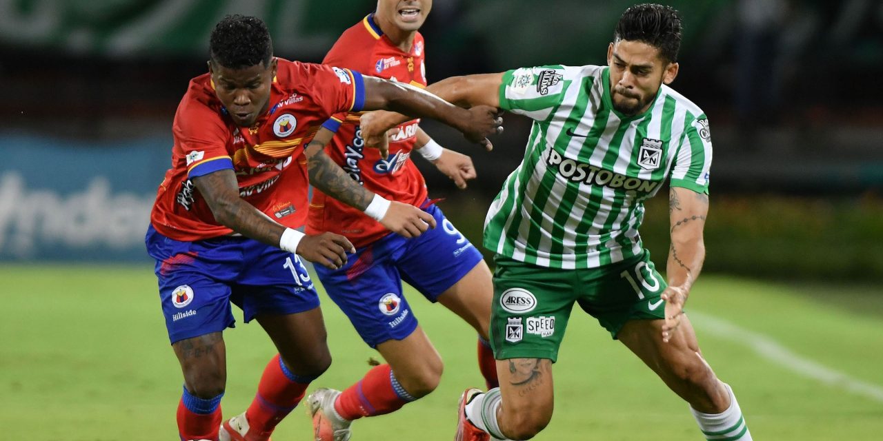 Atlético Nacional aplazó la clasificación a los cuadrangulares semifinales: En floja presentación igualó (1-1) ante Deportivo Pasto