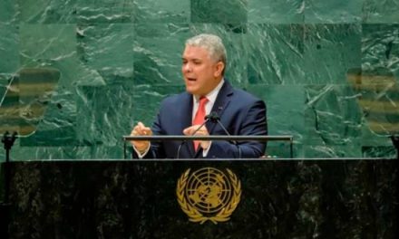 En la ONU, Duque pidió acciones que fortalezcan financiamiento para la pandemia del COVID-19 y el cambio climático