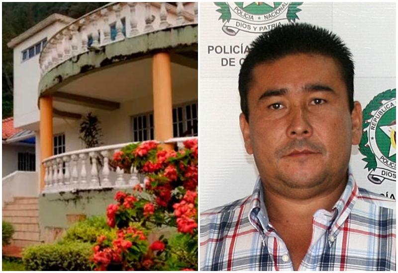 Duro golpe al narcotráfico: Fiscalía incauta bienes por más de un billón de pesos al extraditado ‘Pedro Orejas’