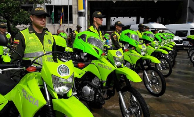 Delitos de alto impacto disminuyeron en Medellín durante la celebración de Amor y Amistad