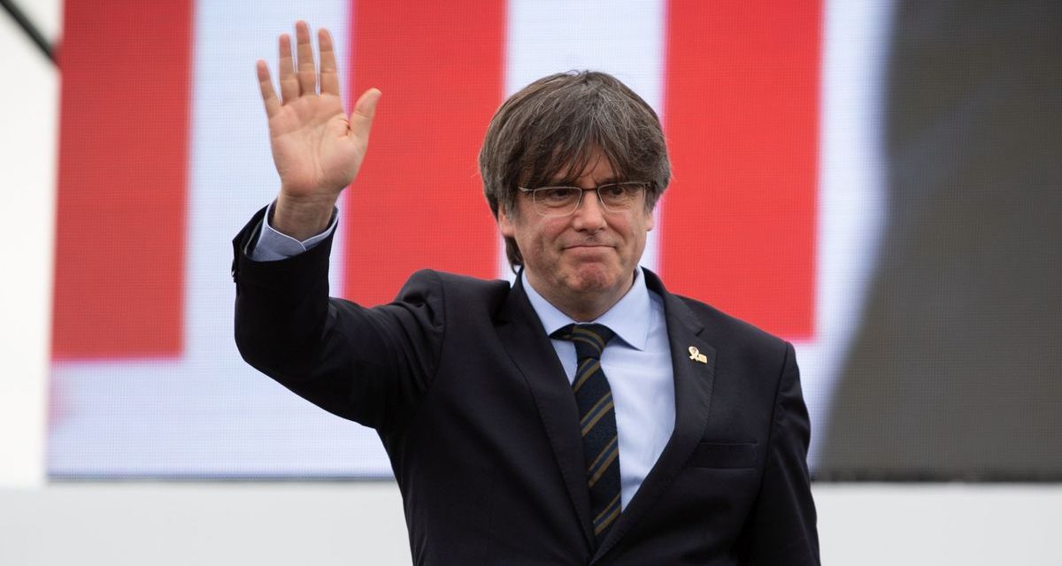 Detienen en Italia a Carles Puigdemont, líder independentista de Cataluña: España pidió su extradición