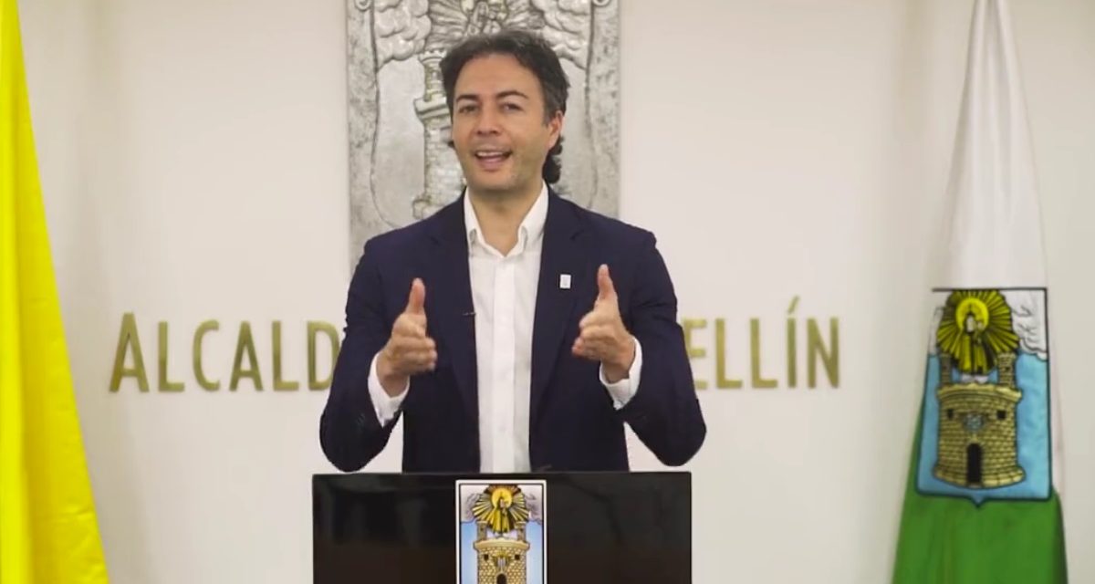 Rechazaron recusación con la que se pretendía apartar al alcalde de Medellín, Daniel Quintero, de la junta de EPM