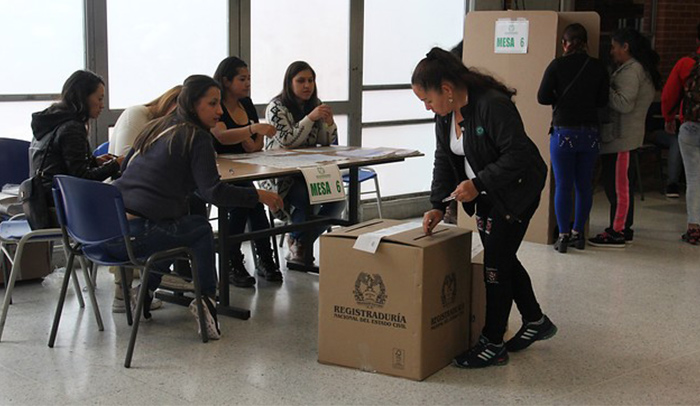 Se realizarán los sorteos de la posición de los logos en las tarjetas para las próximas elecciones en el país