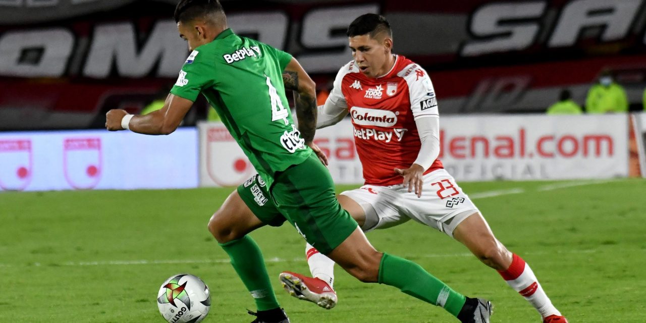 Fin al invicto de Atlético Nacional: El ‘Rey de Copas’ perdió ante Santa Fe, por los cuartos de final de la Copa Colombia