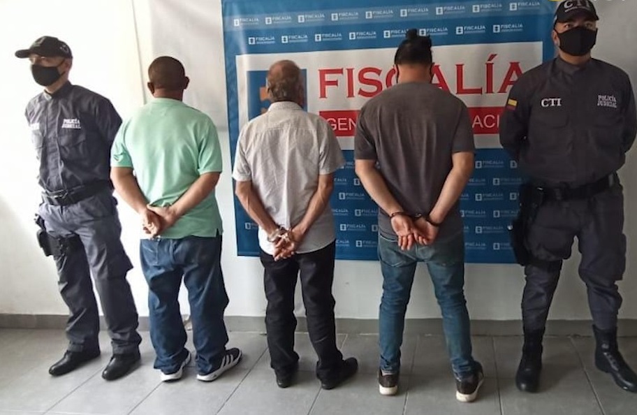 A la cárcel tres hombres investigados por red de prostitución infantil en el suroriente antioqueño