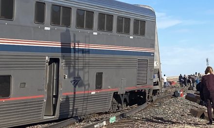 Descarrilamiento de un tren en Montana, Estados Unidos, dejó cinco muertos