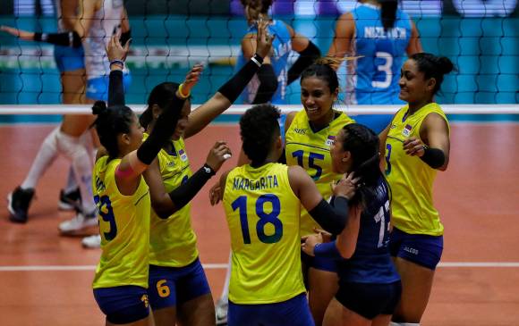 ¡Histórico! Voleibol femenino colombiano se clasificó al Mundial de mayores de 2022