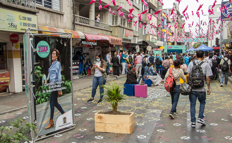 Con la apertura peatonal de Pichincha, Medellín entrega más espacio público y fortalece la Ecociudad