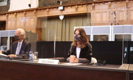 Vicepresidente Marta Lucía Ramírez viajó a La Haya para segunda ronda de alegatos ante Nicaragua, en la Corte Internacional de Justicia