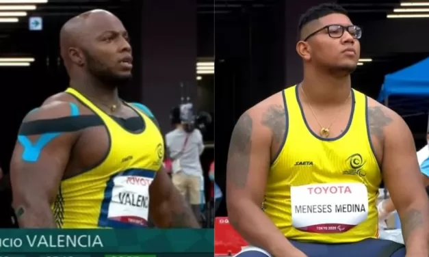 Juegos Paralímpicos: Mauricio Valencia y Diego Meneses ganaron plata y bronce