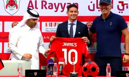James Rodríguez, otra vez lesionado: Se postergó su esperado debut con el Al-Rayyan