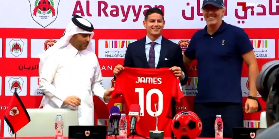 James Rodríguez, otra vez lesionado: Se postergó su esperado debut con el Al-Rayyan