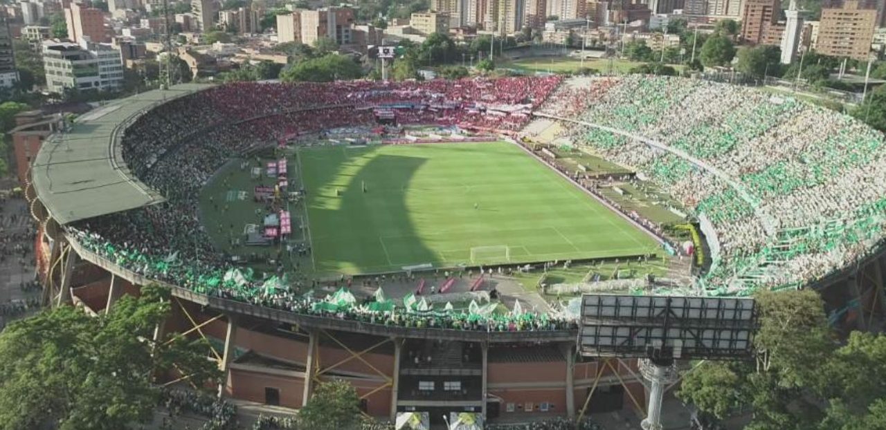 Con 33.500 asistentes, el Atanasio Girardot está listo para afrontar el clásico paisa entre Nacional y Medellín