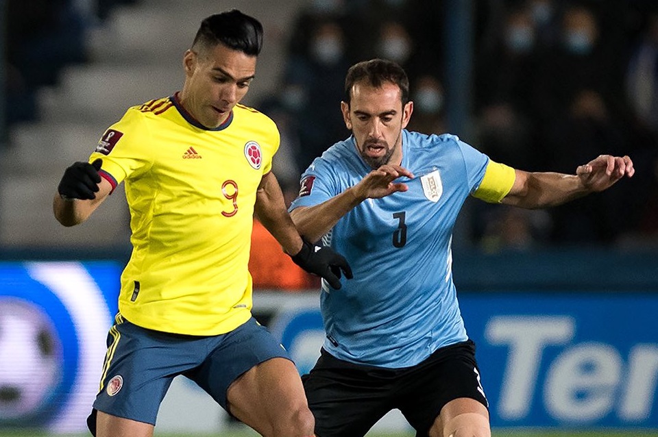 Punto de oro: La Selección Colombia le sacó el empate a Uruguay de visita y sigue soñando con ir a Catar