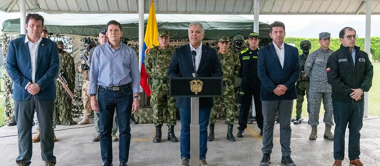 «Es el golpe más duro que la Fuerza Pública le ha propiciado al narcotráfico en este siglo»: Iván Duque sobre captura de ‘Otoniel’