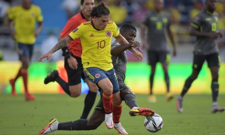 Con polémica: El juez Diego Haro le arrebató la victoria a Colombia frente a Ecuador, amargo 0-0 en el Metropolitano
