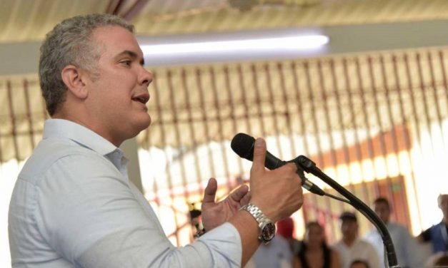 Iván Duque: «Está en marcha la mayor operación por lavado de activos en contra del Eln»