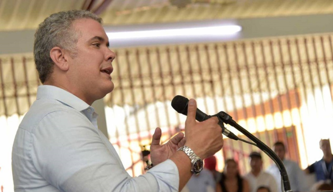 Iván Duque y una dura advertencia: «Mucho cuidado con los discursos que vienen con cantos de sirena desde la dictadura en Venezuela»