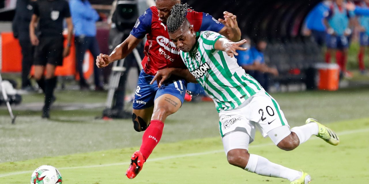 No se hicieron daño: Atlético Nacional e Independiente Medellín se repartieron los puntos en el clásico paisa