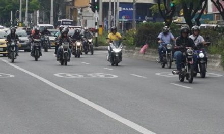 Mucho ojo: Este lunes comienza el pico y placa para motocicletas en Medellín