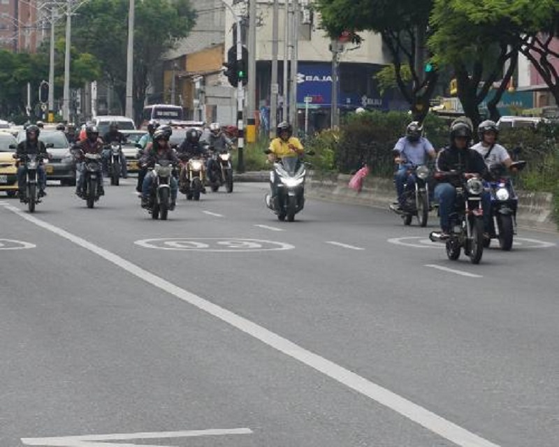Mucho ojo: Este lunes comienza el pico y placa para motocicletas en Medellín