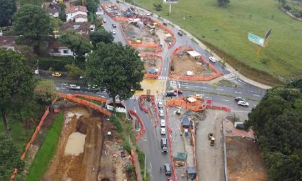 Desde este viernes habrá cierre total de la carrera 37A, para acelerar la obra de la avenida 34 con Loma de Los Balsos