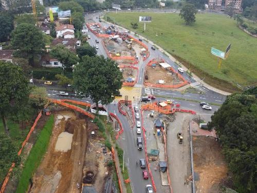 Desde este viernes habrá cierre total de la carrera 37A, para acelerar la obra de la avenida 34 con Loma de Los Balsos