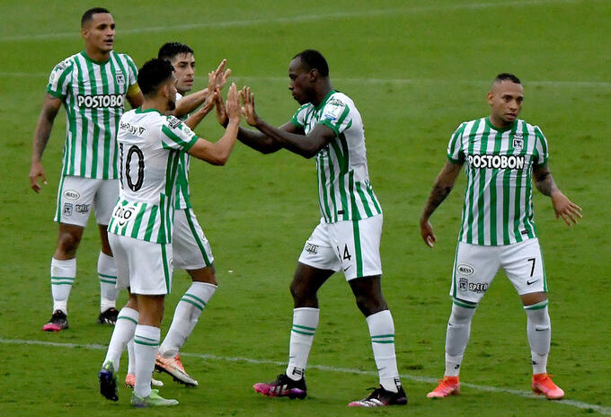 Por el paso a la gran final: Atlético Nacional confirmó sus convocados para recibir al Cali, en la semifinal de la Copa Colombia