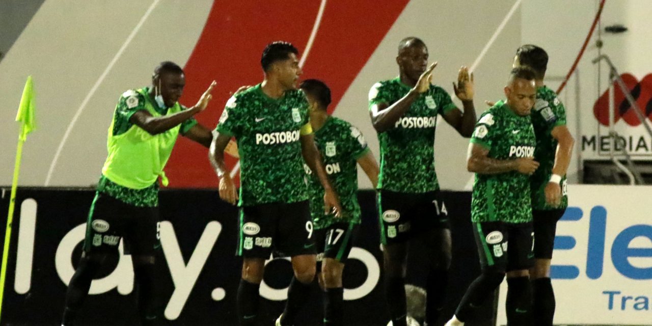 Misión cumplida: Atlético Nacional goleó al Atlético Huila de visitante y se clasificó de manera anticipada a los cuadrangulares