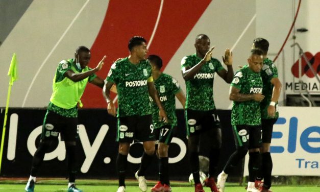 Misión cumplida: Atlético Nacional goleó al Atlético Huila de visitante y se clasificó de manera anticipada a los cuadrangulares
