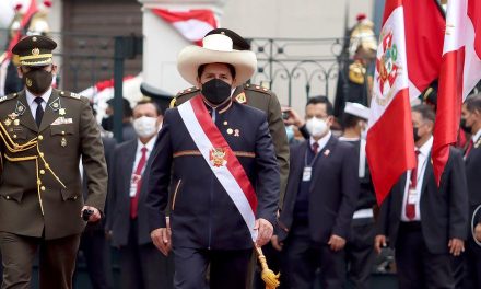 Tercer gabinete en seis meses de gobierno del presidente peruano Pedro Castillo