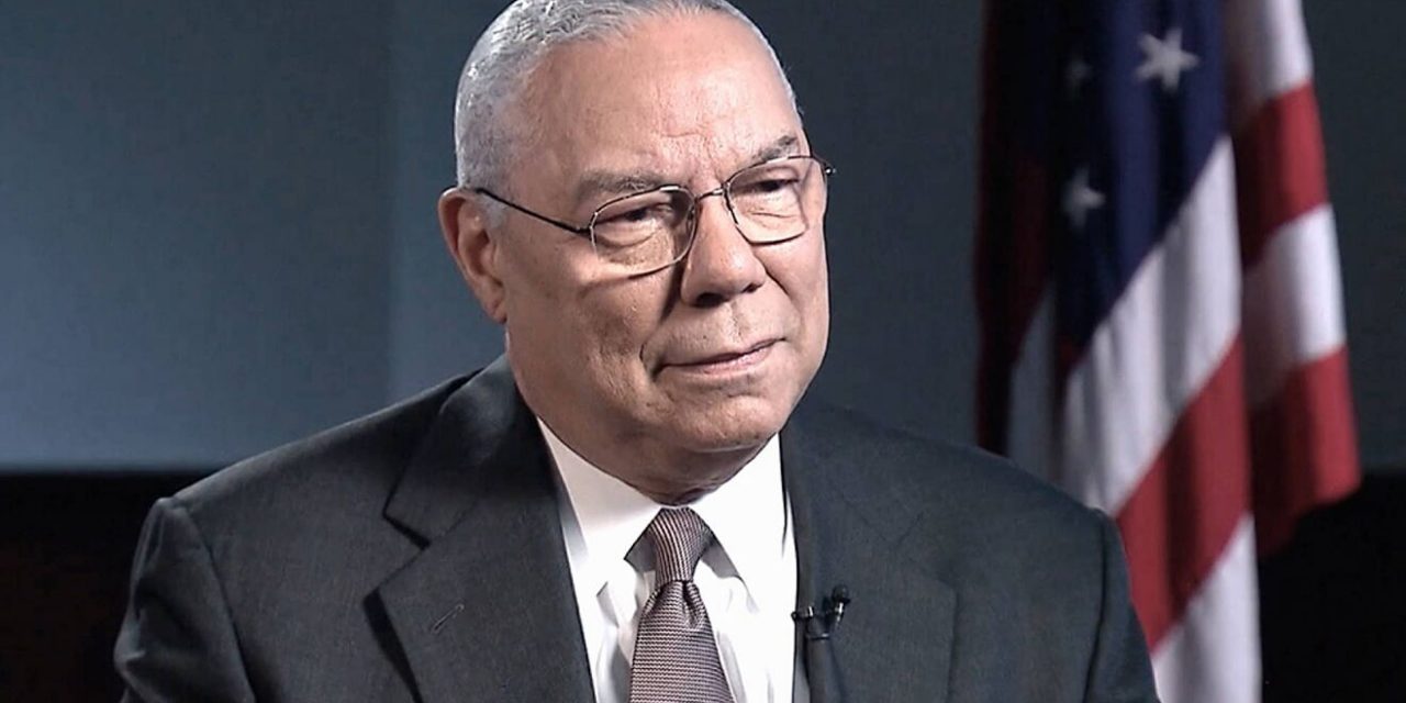 Por complicaciones derivadas del COVID-19 murió Colin Powell, el primer Secretario de Estado negro de los Estados Unidos