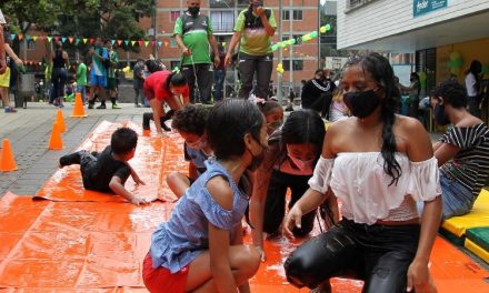 Más de 20.100 personas se beneficiarán con las vacaciones recreativas del INDER Medellín, en la semana de receso escolar