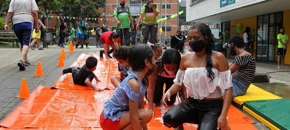 Más de 20.100 personas se beneficiarán con las vacaciones recreativas del INDER Medellín, en la semana de receso escolar