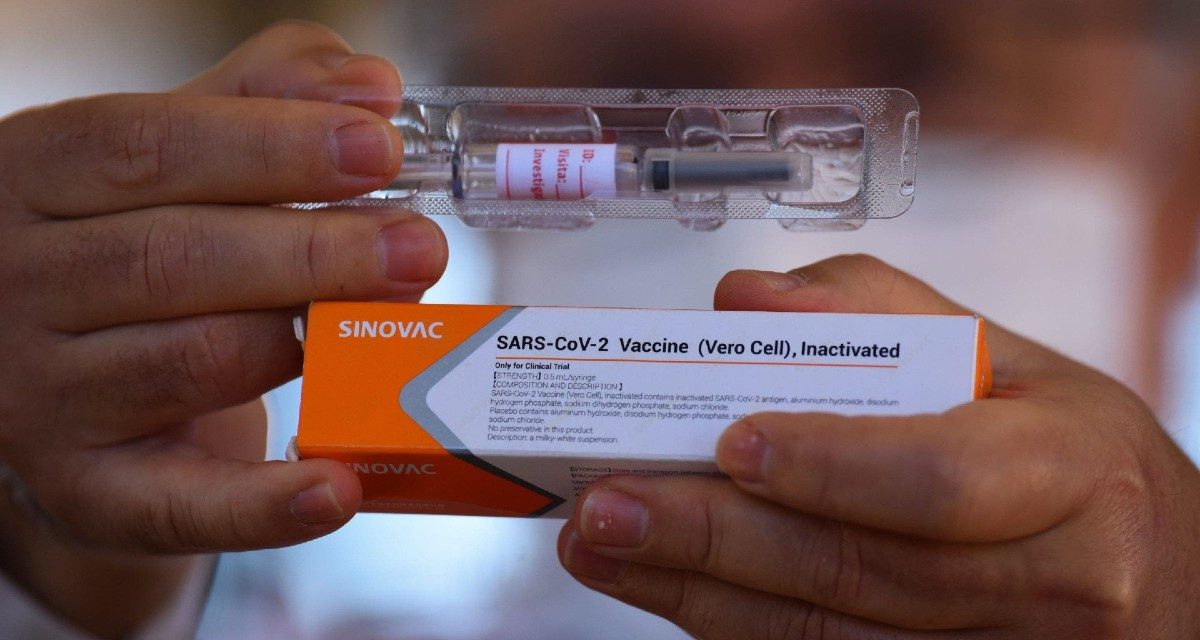 Llegaron más de 2.260.000 de dosis contra el COVID-19 de Sinovac: Continúa el plan de vacunación