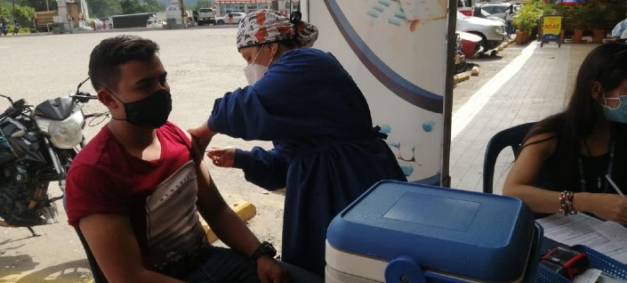 MinSalud habilitó puestos de vacunación exclusivos para transportadores de carga: Hay uno en Antioquia