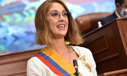 Presidente de la Cámara, Jennifer Arias, le pidió a la Universidad Externado de Colombia respeto por el debido proceso