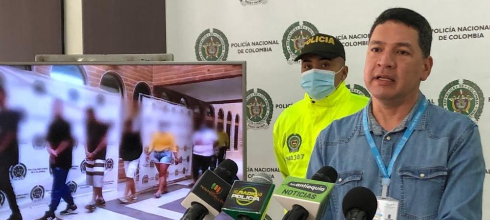 Dura ofensiva contra el delito en Medellín: Autoridades desmantelaron poderosa red de microtráfico