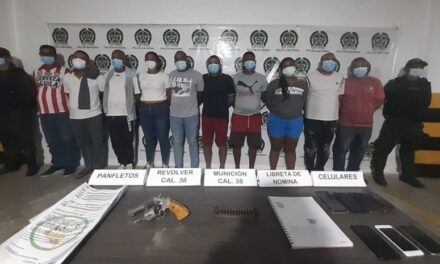 A la cárcel 10 presuntos integrantes del ‘Clan del Golfo’, investigados por homicidio, extorsión y tráfico de drogas