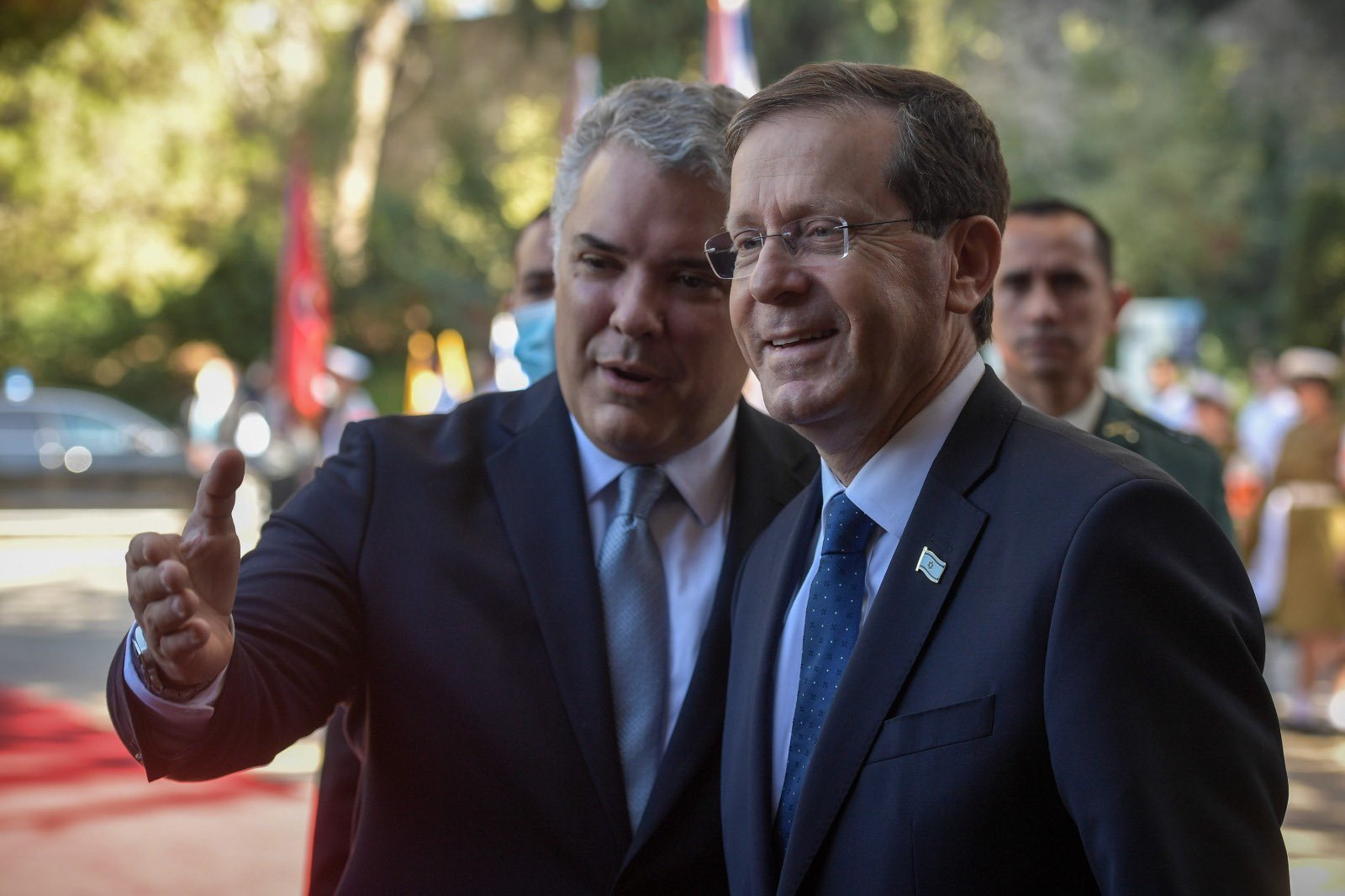 Iván Duque continúa gira en Israel, en una visita centrada en comercio, medio ambiente e innovación