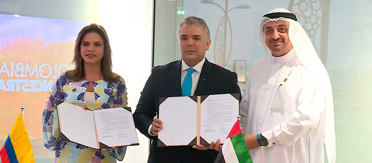 Colombia firmó acuerdo para promover participación de empresas del país en distrito de innovación de Dubái