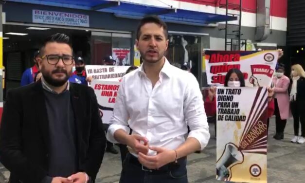 Activista Juan David Duque denunció persecución laboral en El Gran San, el corazón mayorista de Colombia