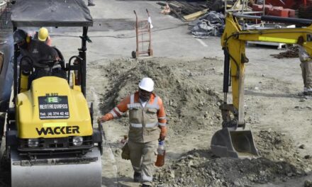 Más de 1.000 empleos han generado obras de intercambios de San Juan y Colombia con la 80