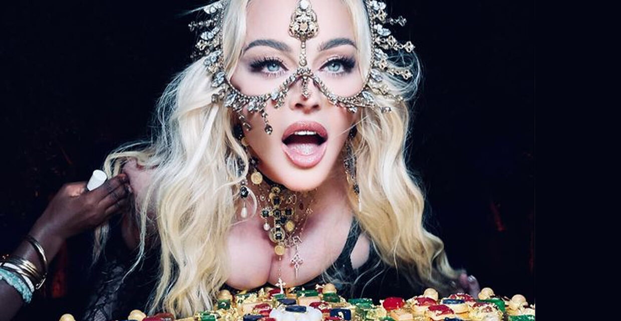 Madonna se desnudó en Instagram y los usuarios no la perdonan