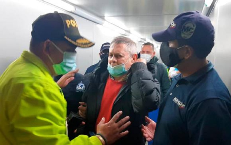 Carlos Mattos ya está en Colombia: El empresario fue extraditado desde España, acusado de pagar coimas en pleitos judiciales